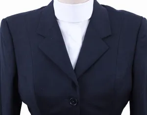 Hunt Coat DeRegnaucourt Navy Herringbone
