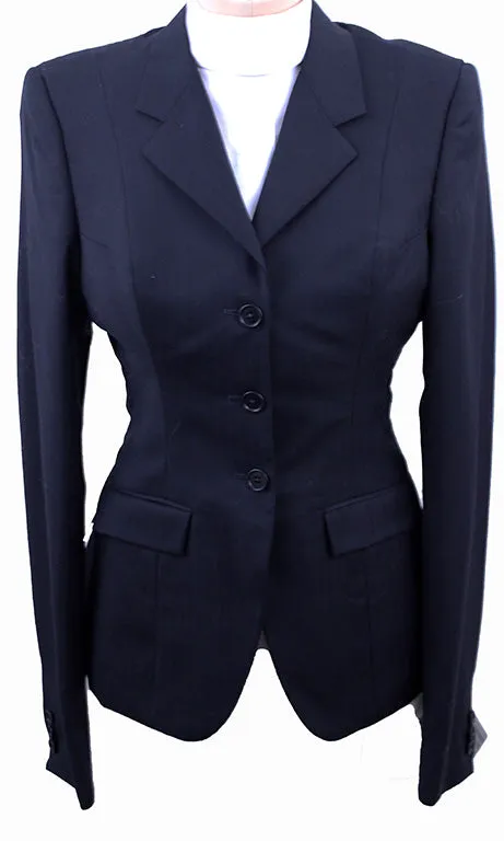 Hunt Coat DeRegnaucourt Navy Herringbone