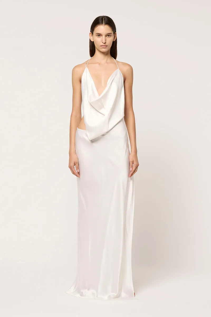 ICED BIAS MAXI DRESS