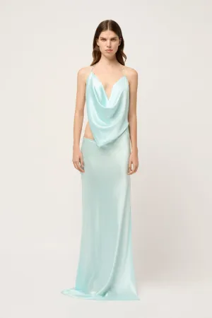 ICED BIAS MAXI DRESS