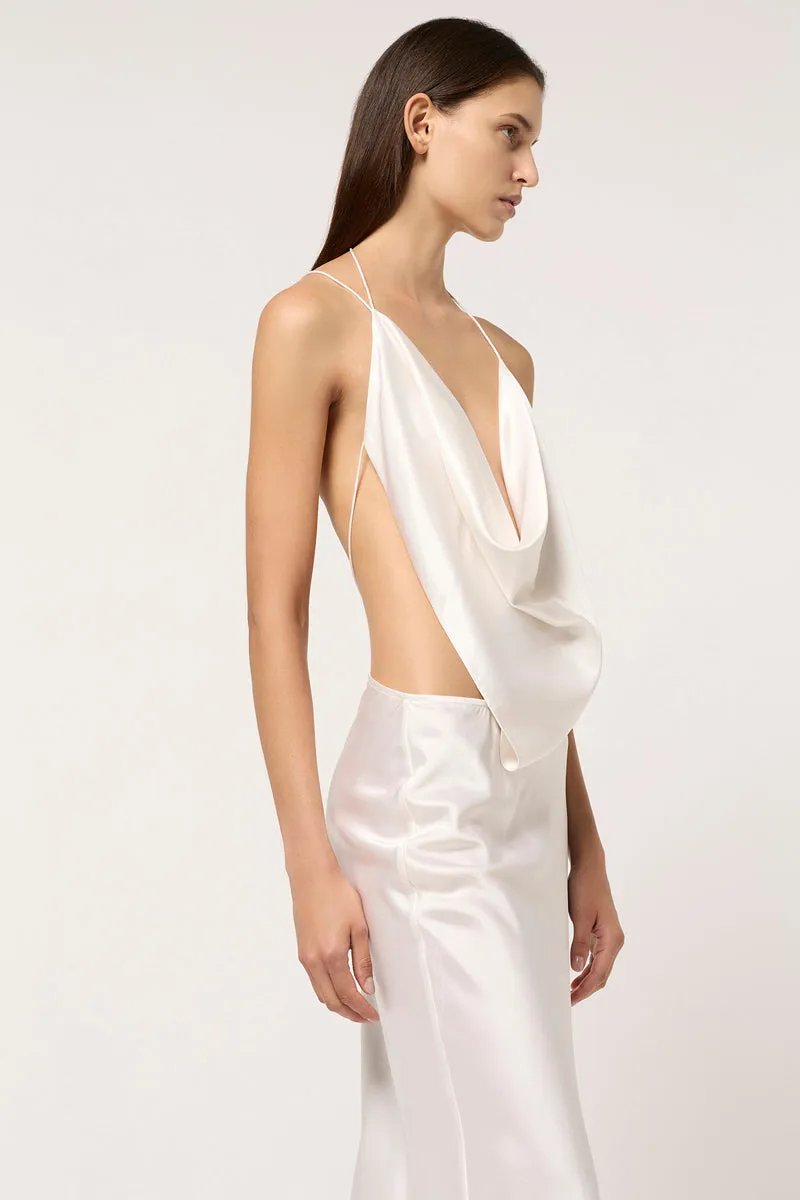 ICED BIAS MAXI DRESS