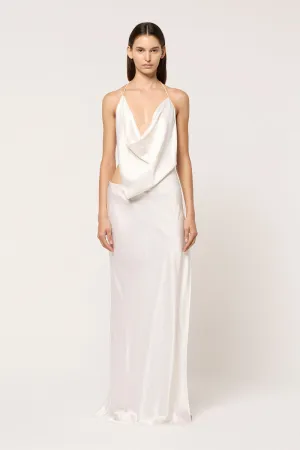 ICED BIAS MAXI DRESS
