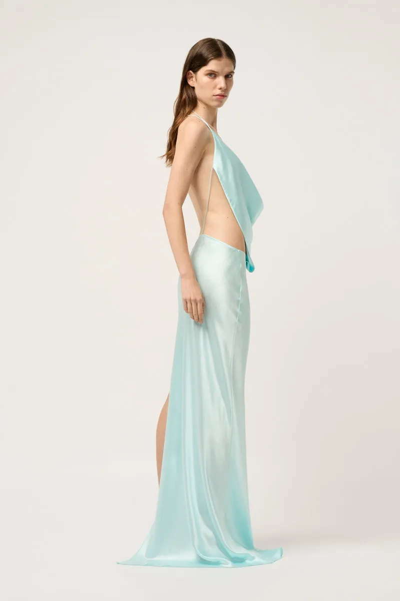ICED BIAS MAXI DRESS