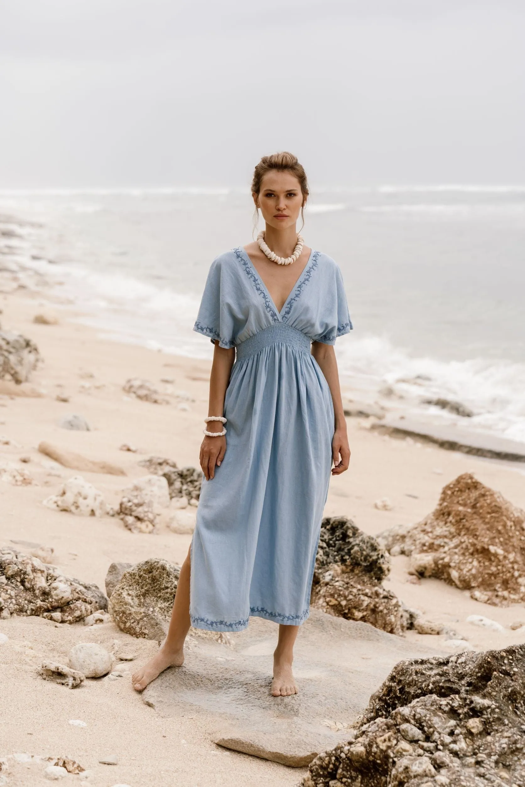 Isla Sol | Layla Dress - Vine