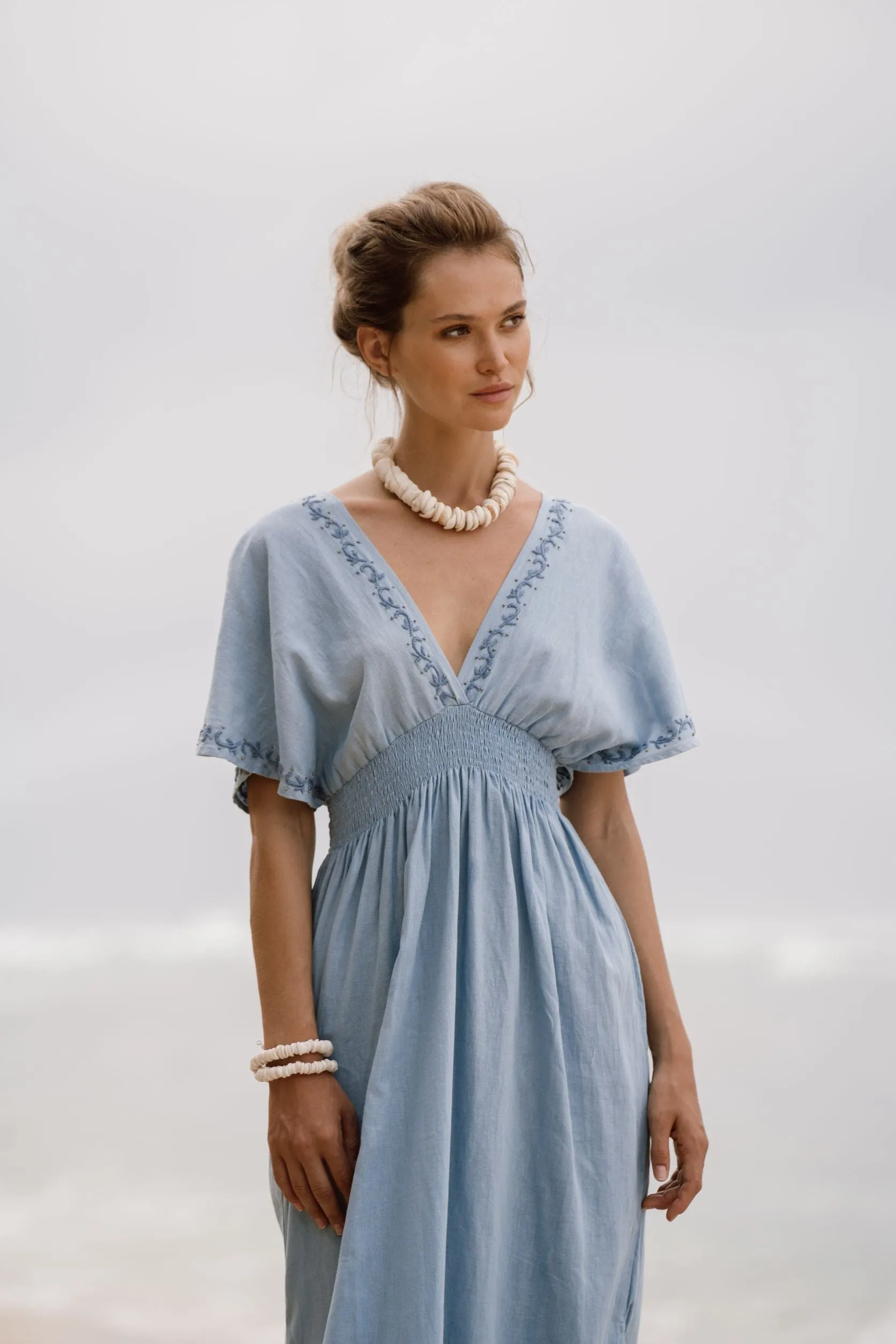 Isla Sol | Layla Dress - Vine