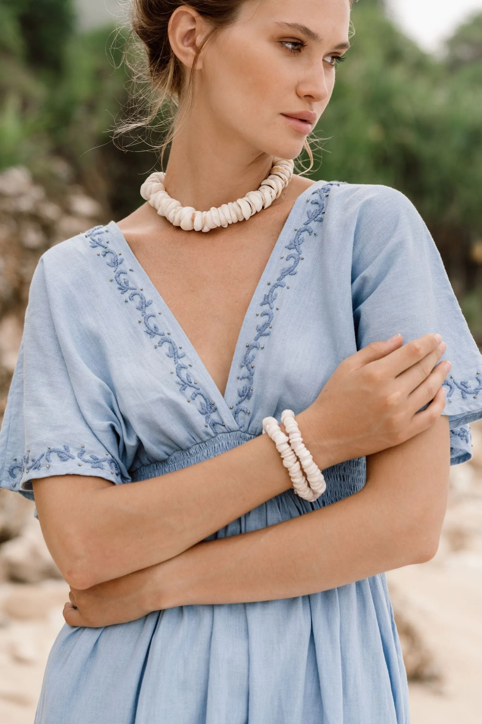 Isla Sol | Layla Dress - Vine
