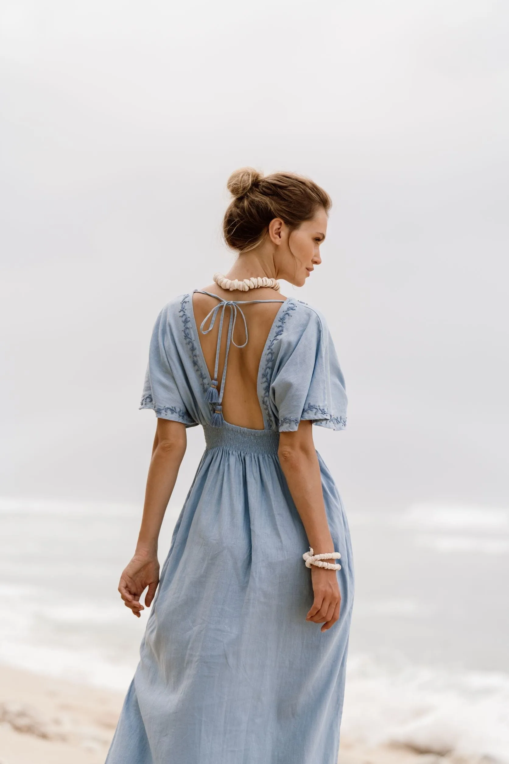Isla Sol | Layla Dress - Vine
