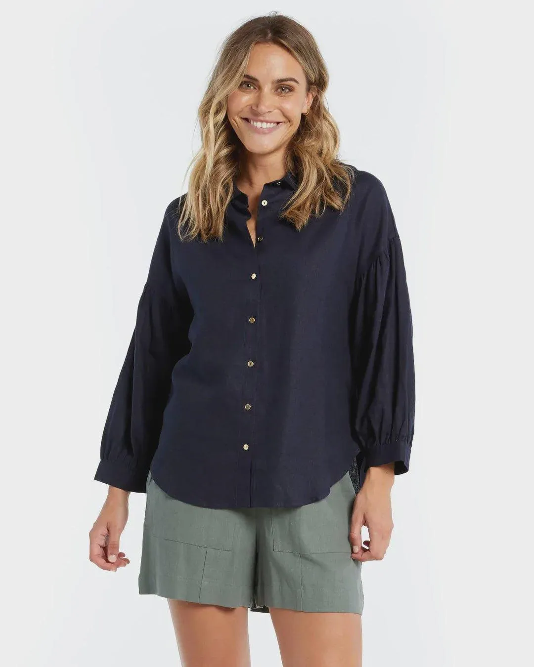 Jackie Shirt Nightshadow