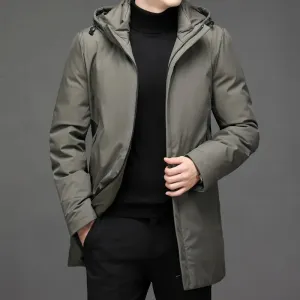 Jacob Hooded Heritage Coat