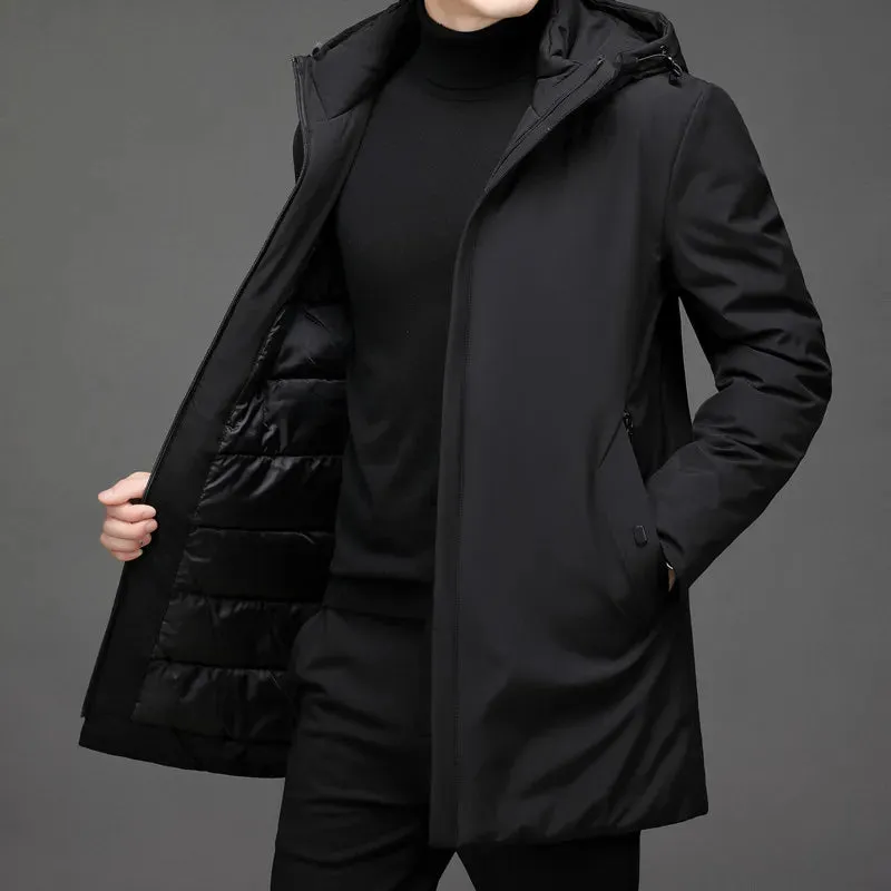Jacob Hooded Heritage Coat