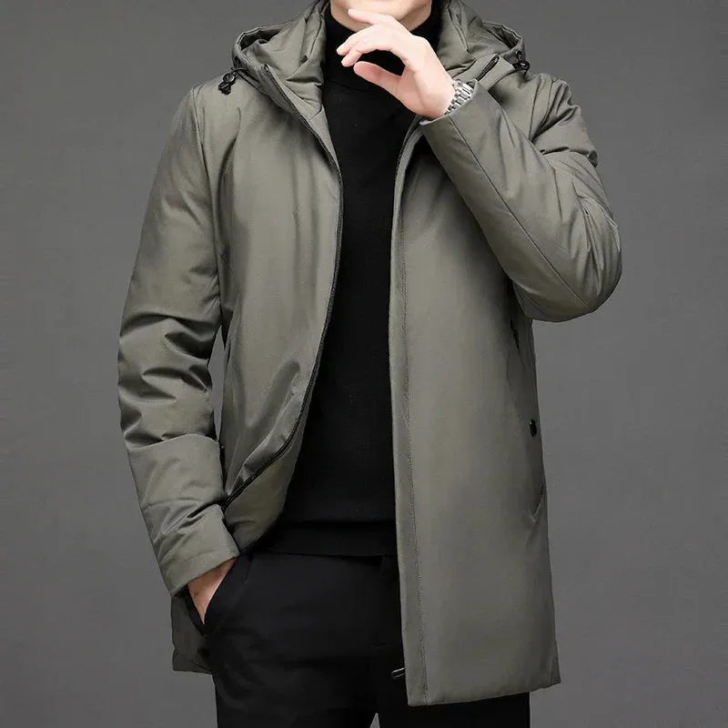 Jacob Hooded Heritage Coat