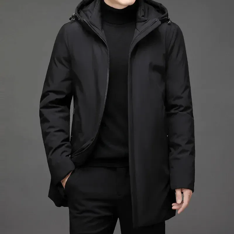Jacob Hooded Heritage Coat