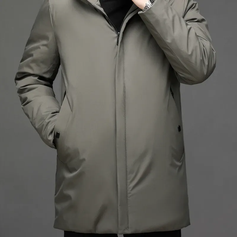 Jacob Hooded Heritage Coat