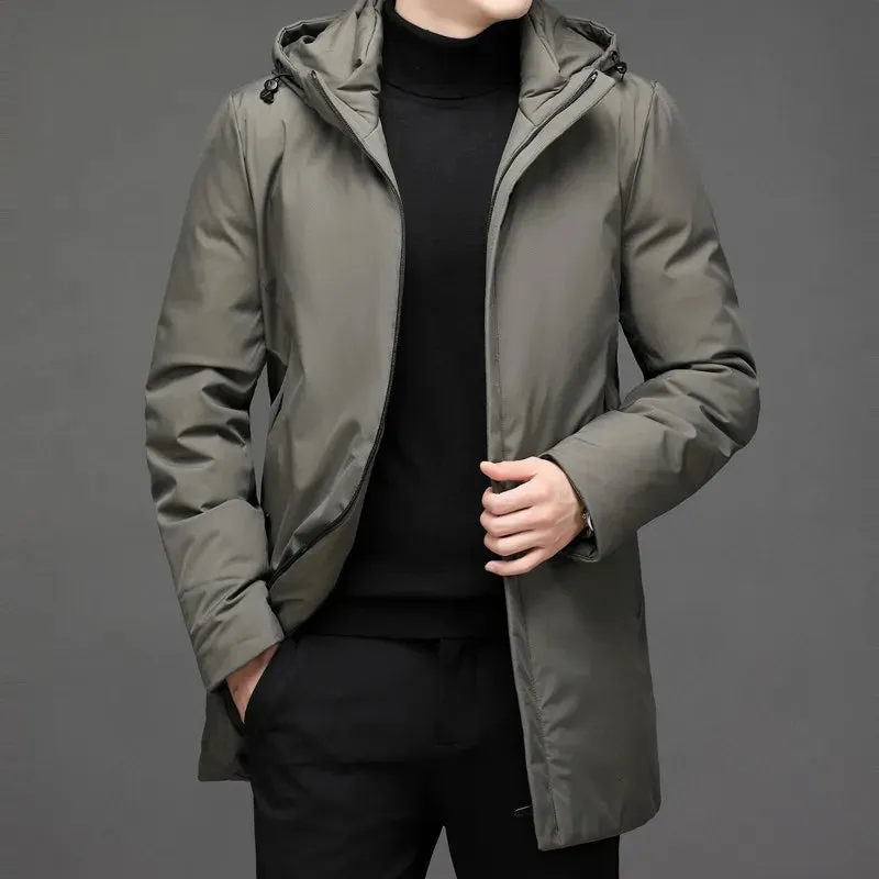 Jacob Hooded Heritage Coat