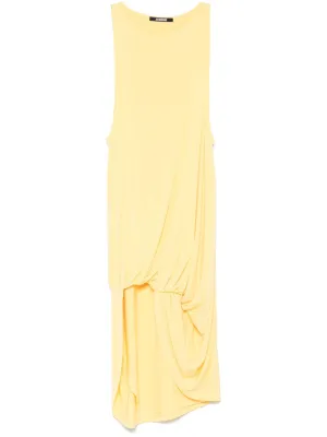 Jacquemus La Robe Peplo Courte Dress