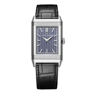 Jaeger-LeCoultre Reverso Tribute Shahnameh 'Faridun tests his sons' Watch, 49.4x29.9mm Blue Dial, Q39334S2