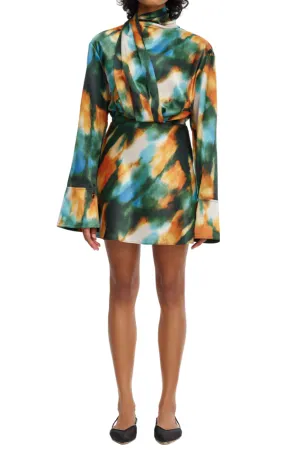 Jeffries Mini Dress Capri Wallpaper