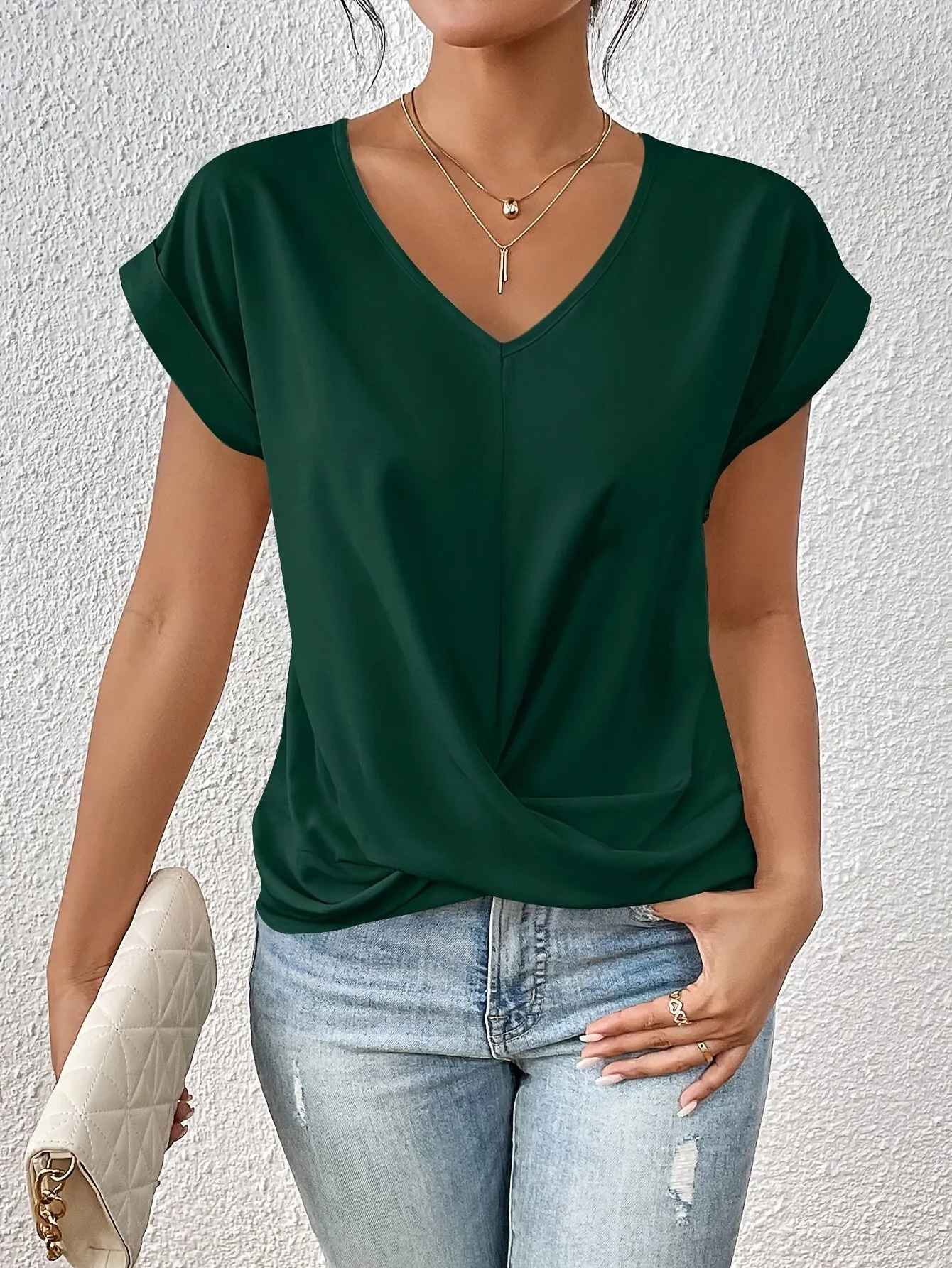 Jessica | Lightweight Casual Blouse