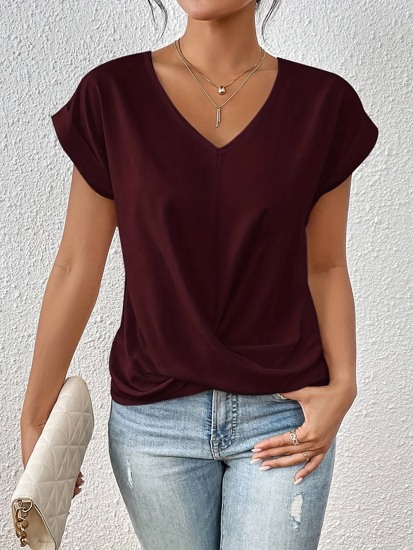 Jessica | Lightweight Casual Blouse