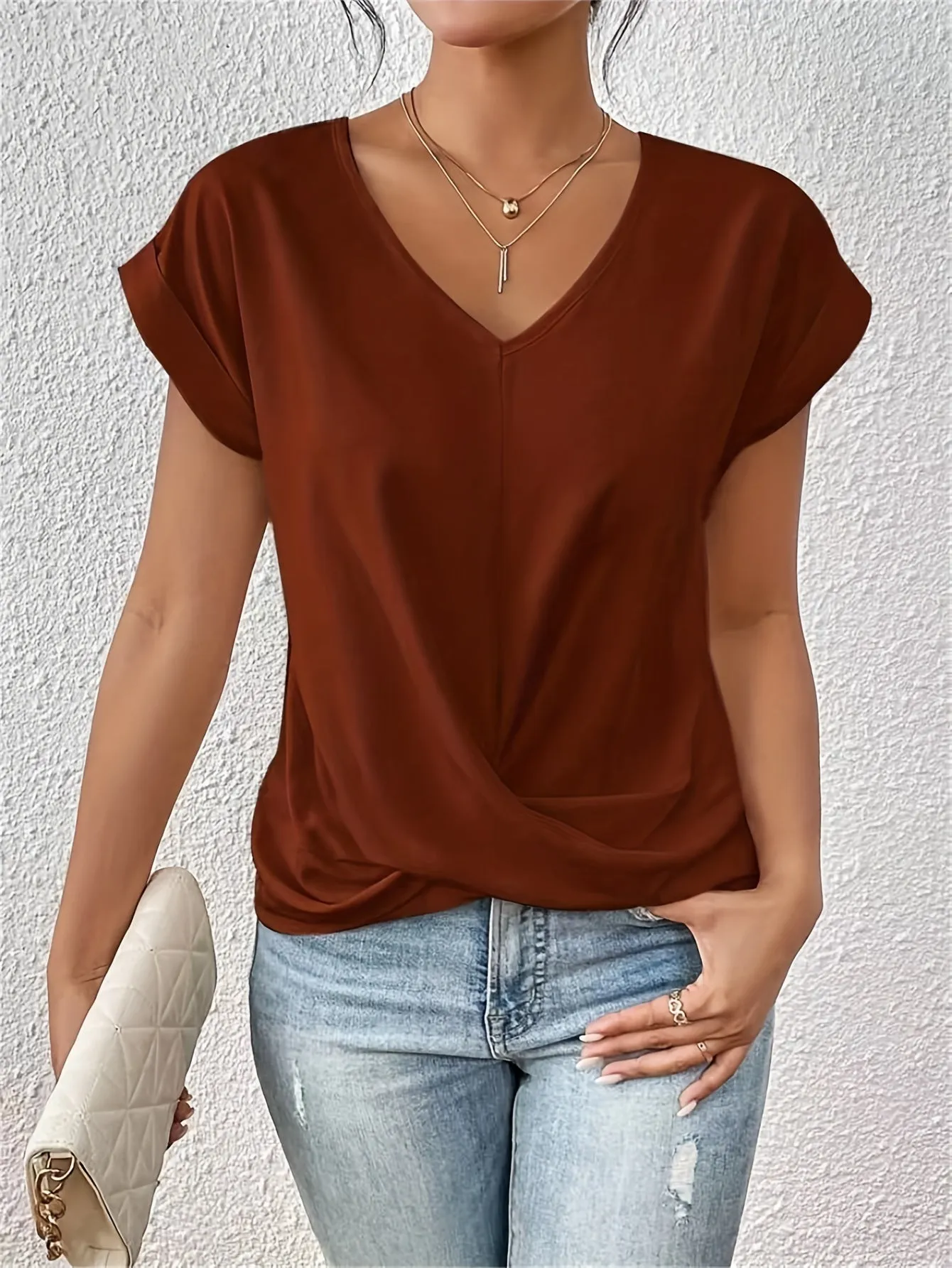 Jessica | Lightweight Casual Blouse