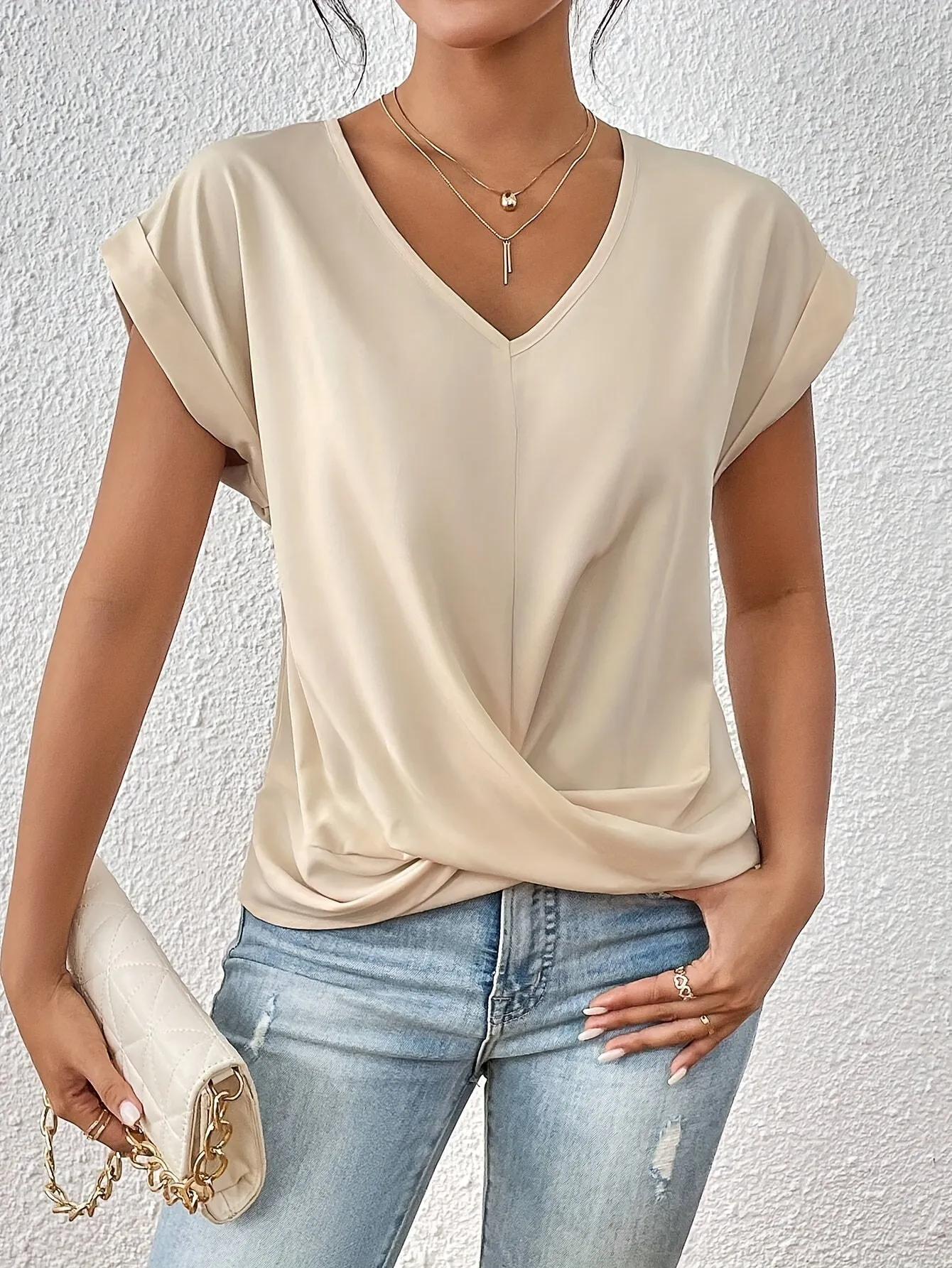 Jessica | Lightweight Casual Blouse