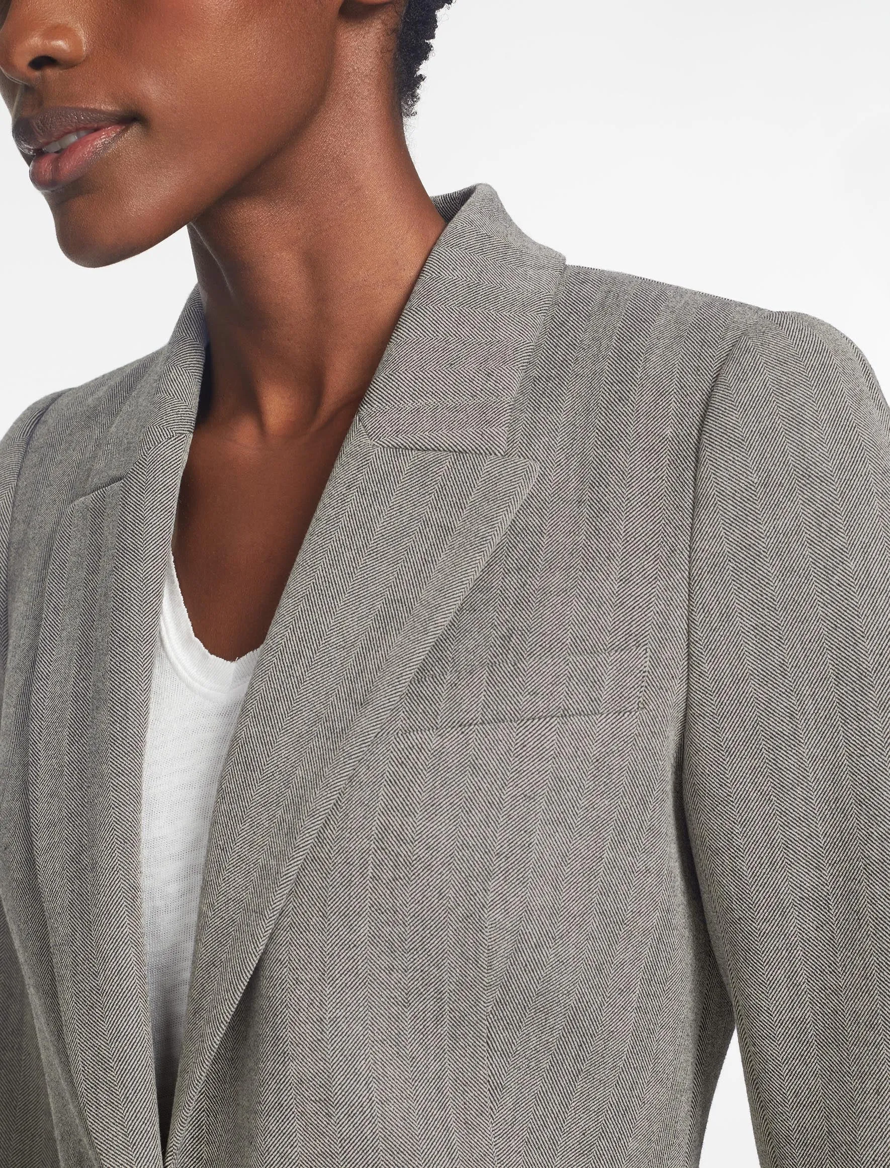 Josephine Blazer - Taupe