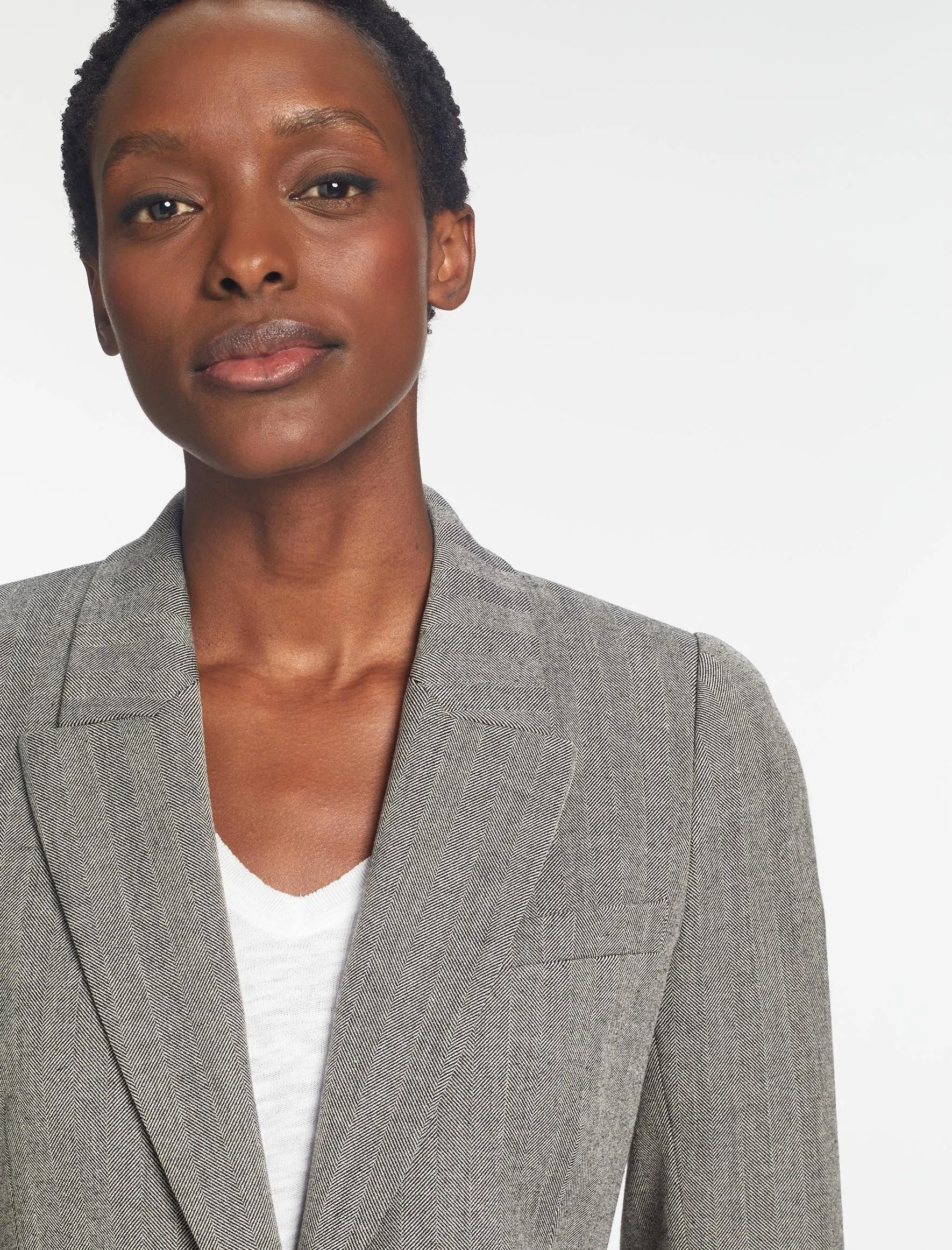 Josephine Blazer - Taupe