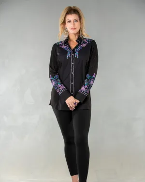 Jules Western Blouse by Vintage Collection
