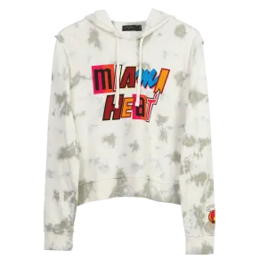 Junk Food Miami HEAT Mashup Slam Dunk Women's Hoodie