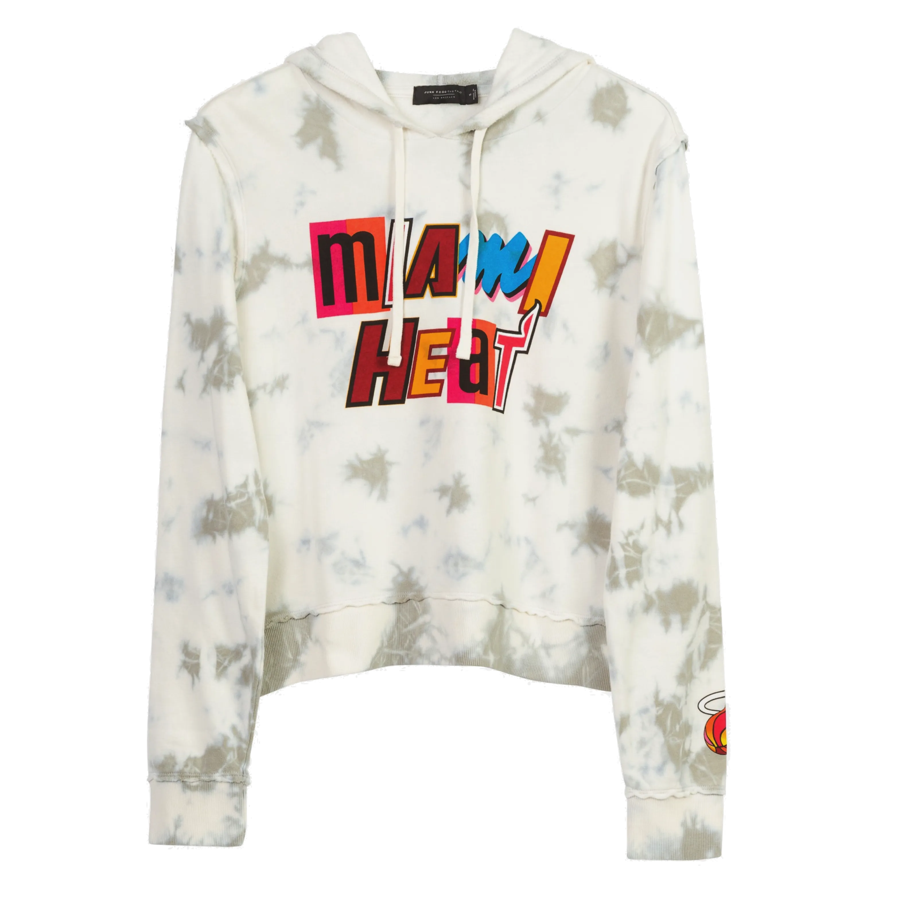 Junk Food Miami HEAT Mashup Slam Dunk Women's Hoodie