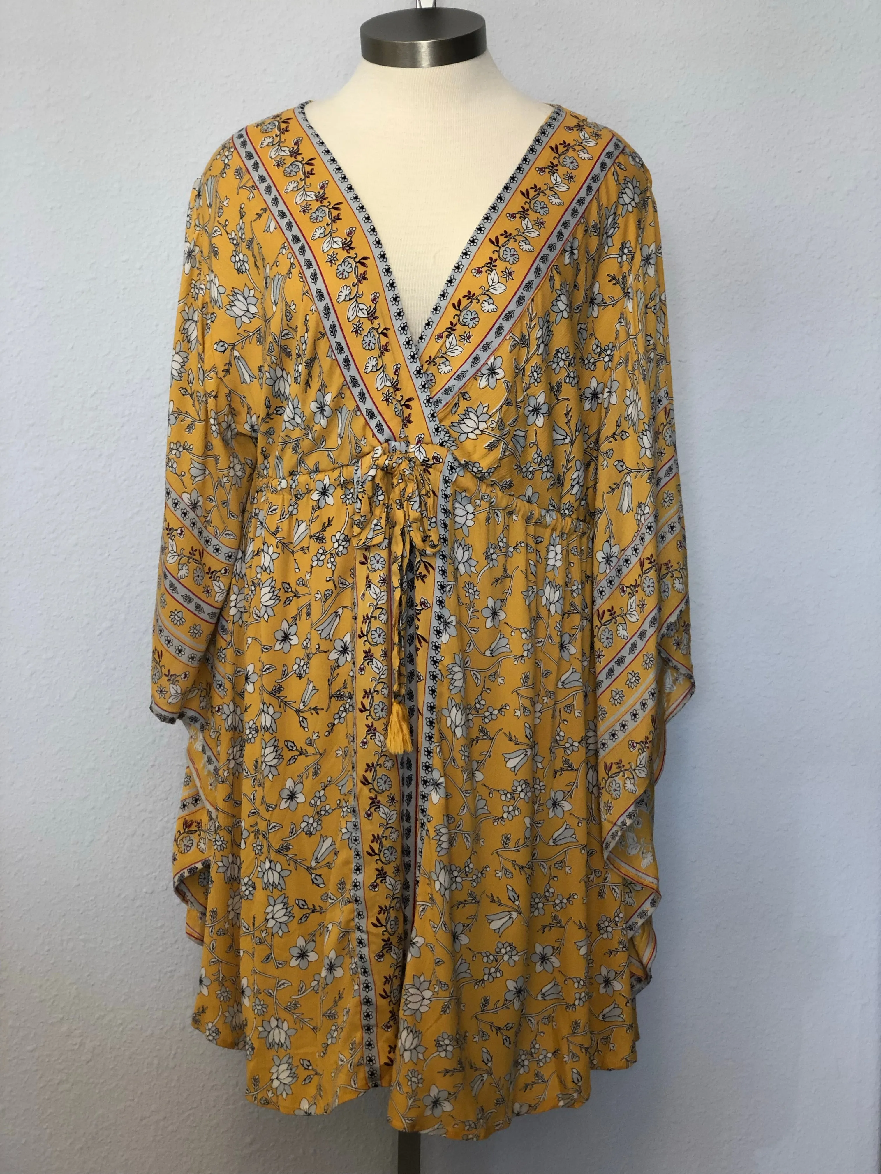 KAFTAN DRESS PLUS