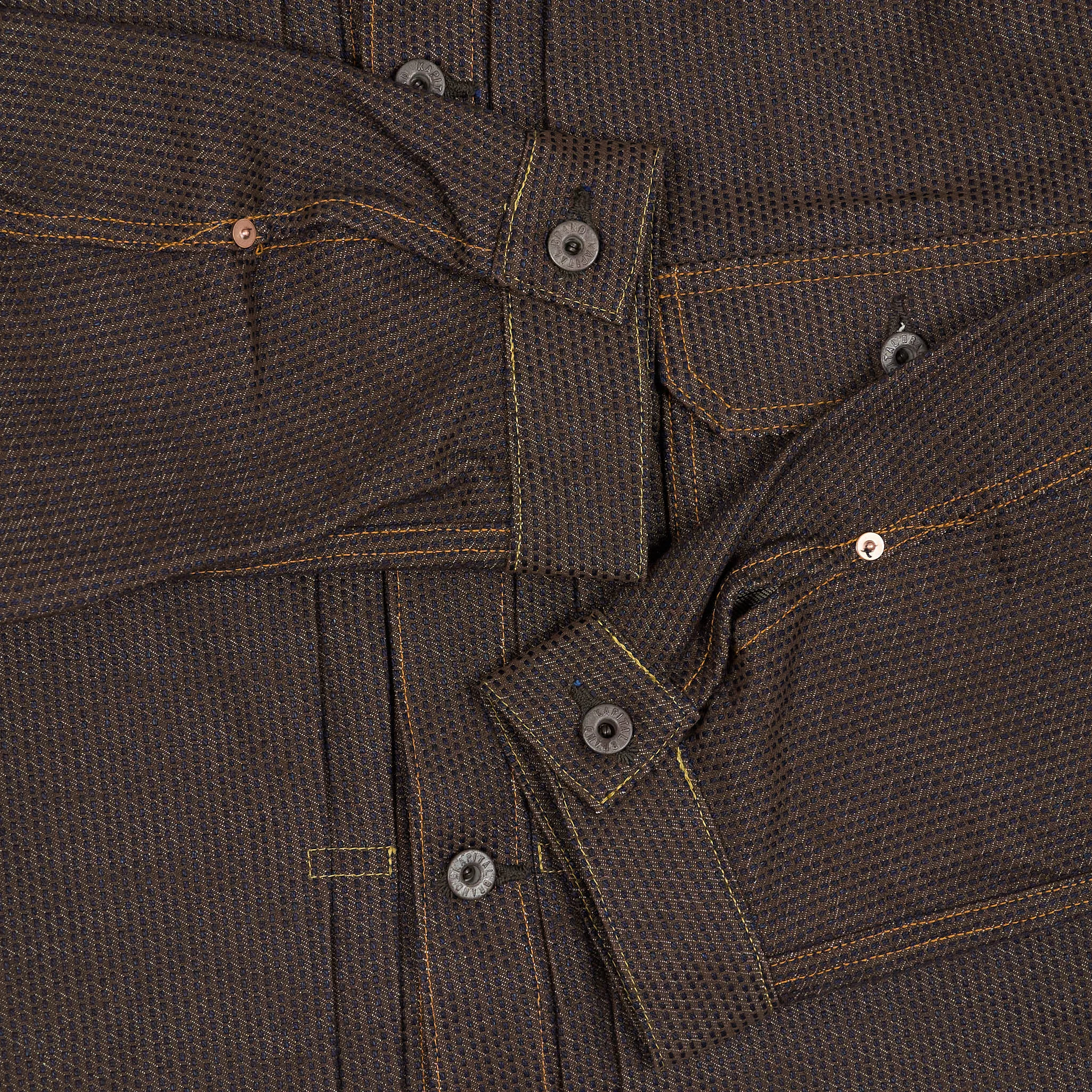 Kapital Century Denim Type-1 Trucker Jacket
