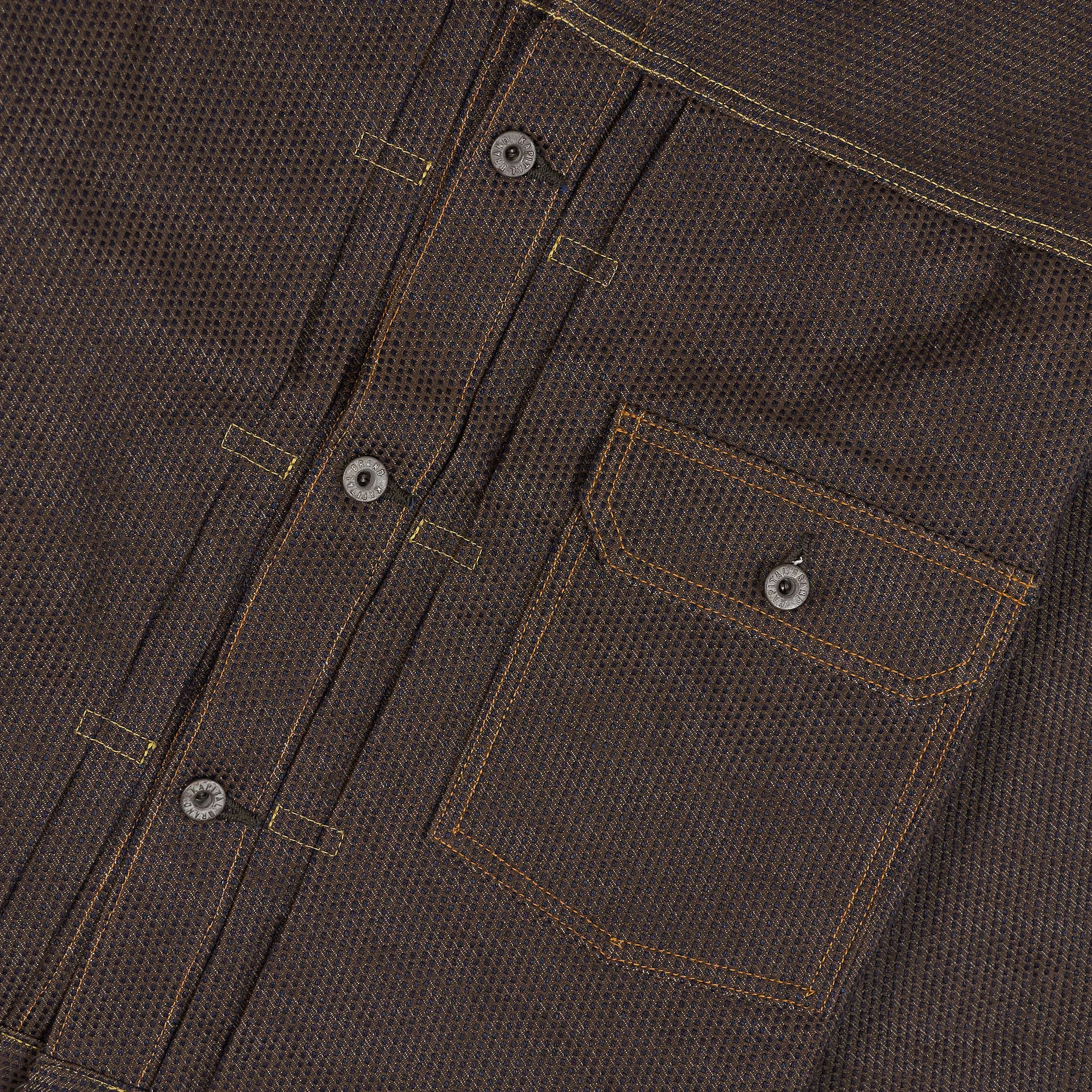 Kapital Century Denim Type-1 Trucker Jacket