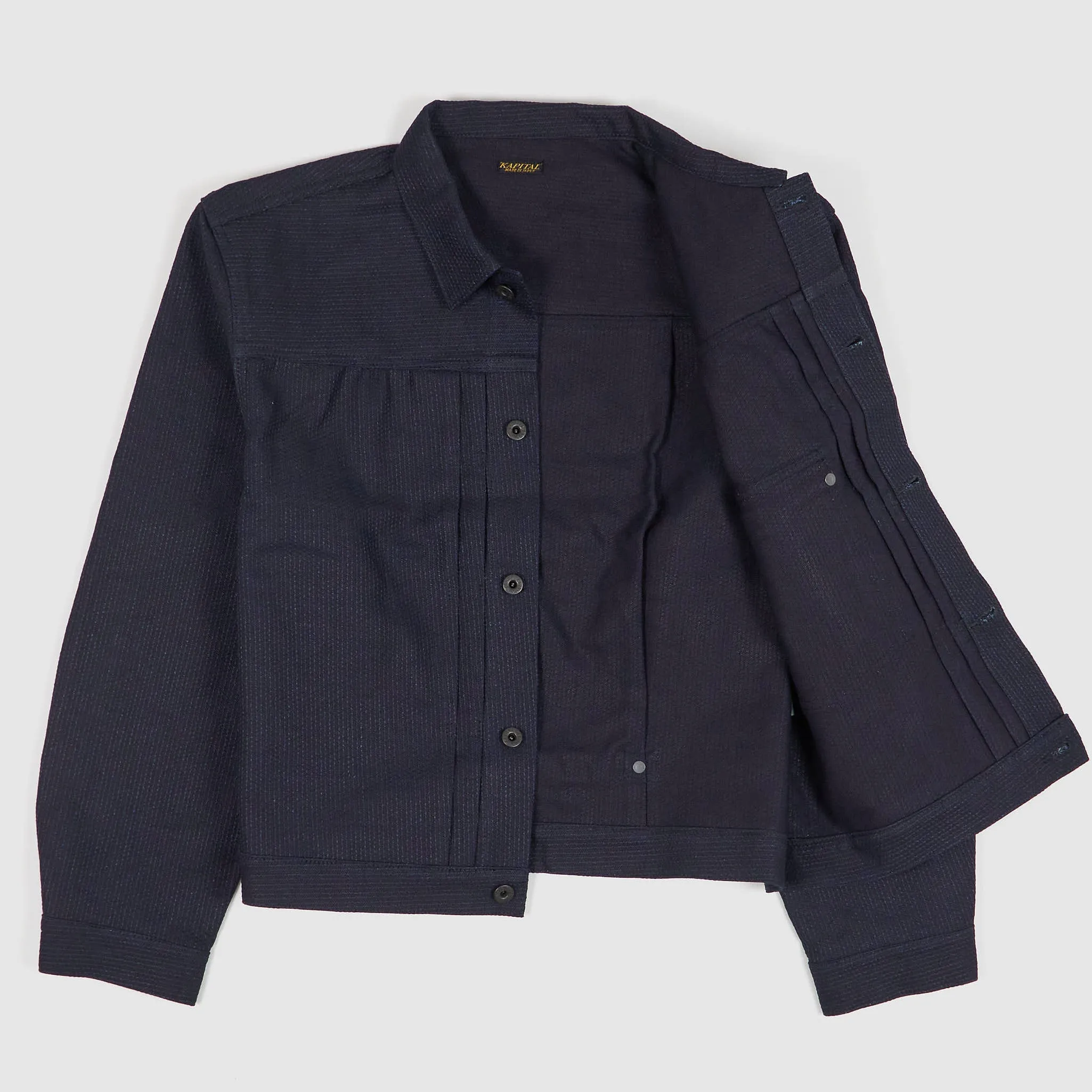 Kapital Century Denim Type-1 Trucker Jacket