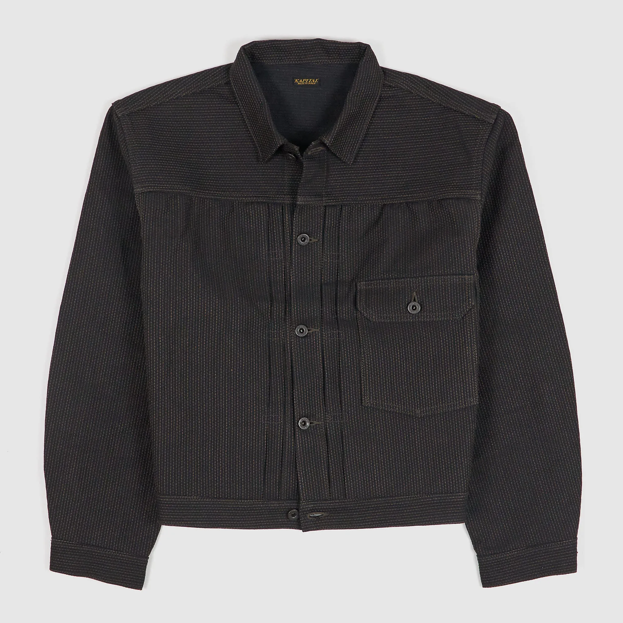 Kapital Century Denim Type-1 Trucker Jacket