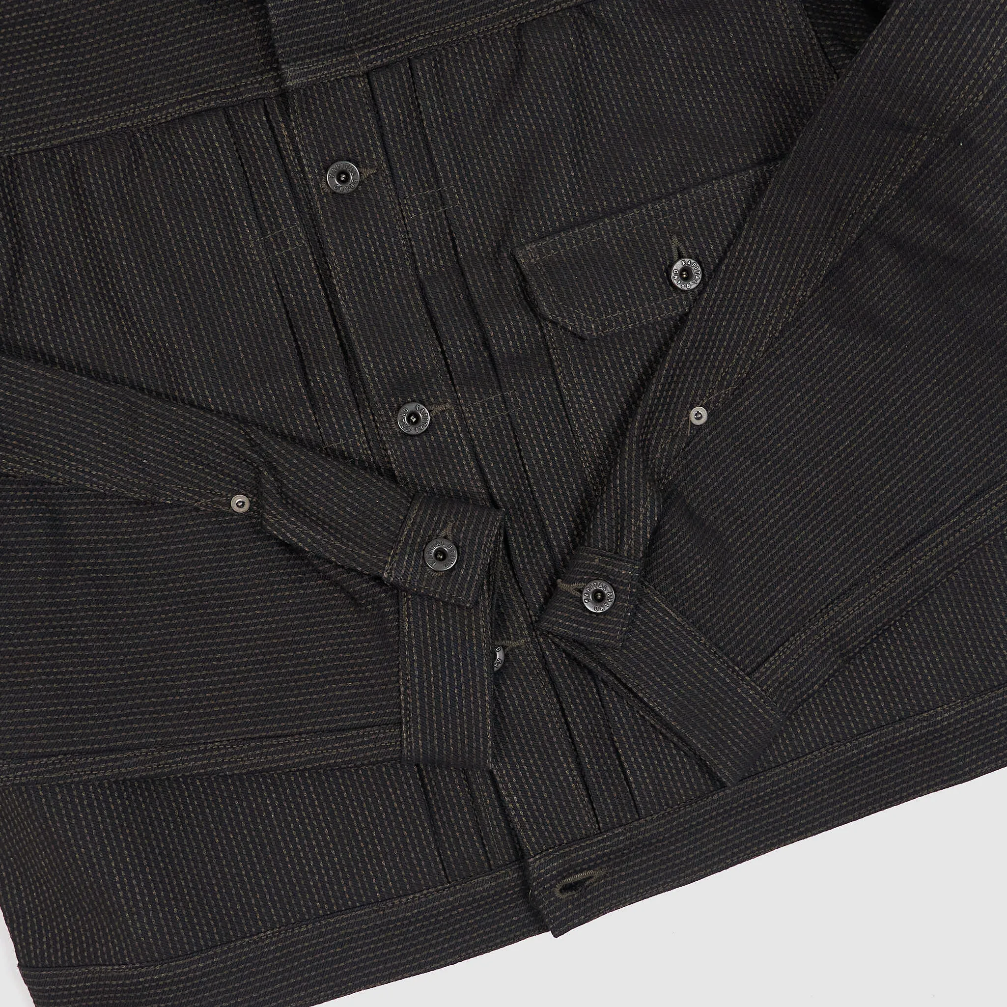 Kapital Century Denim Type-1 Trucker Jacket