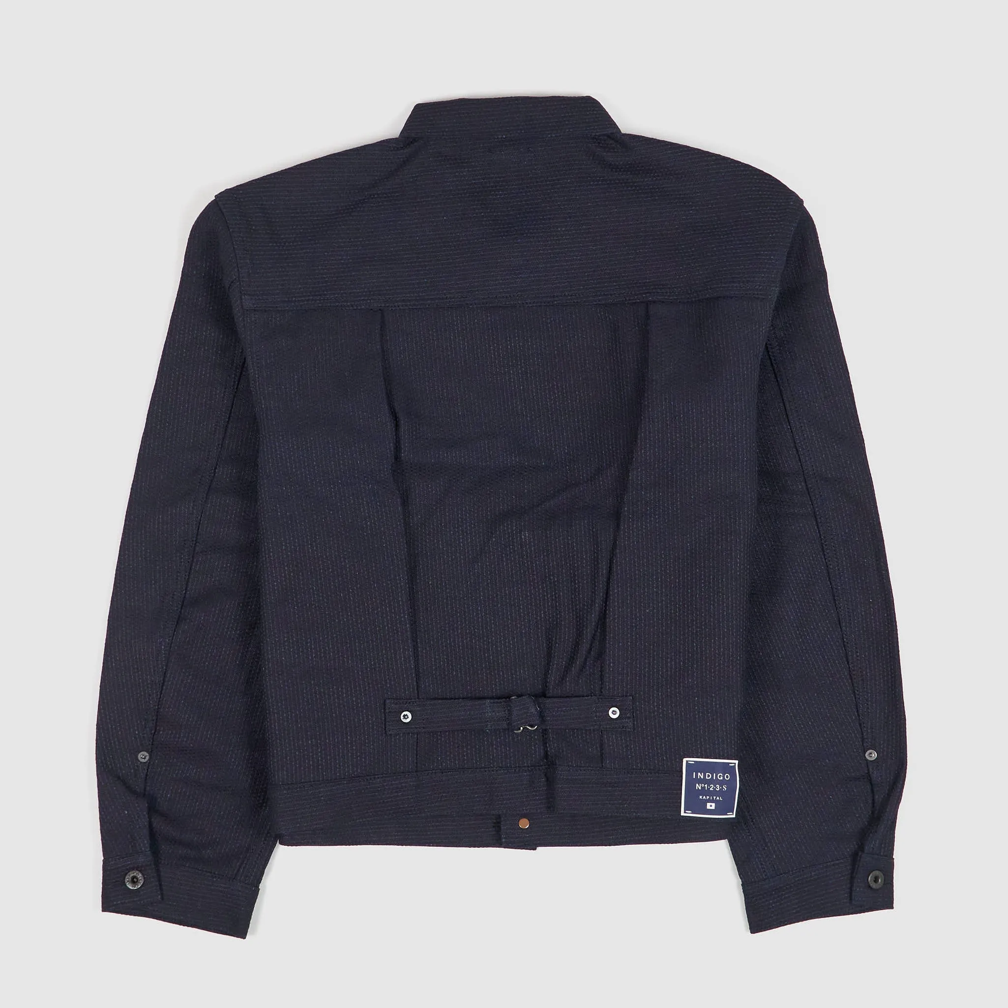 Kapital Century Denim Type-1 Trucker Jacket