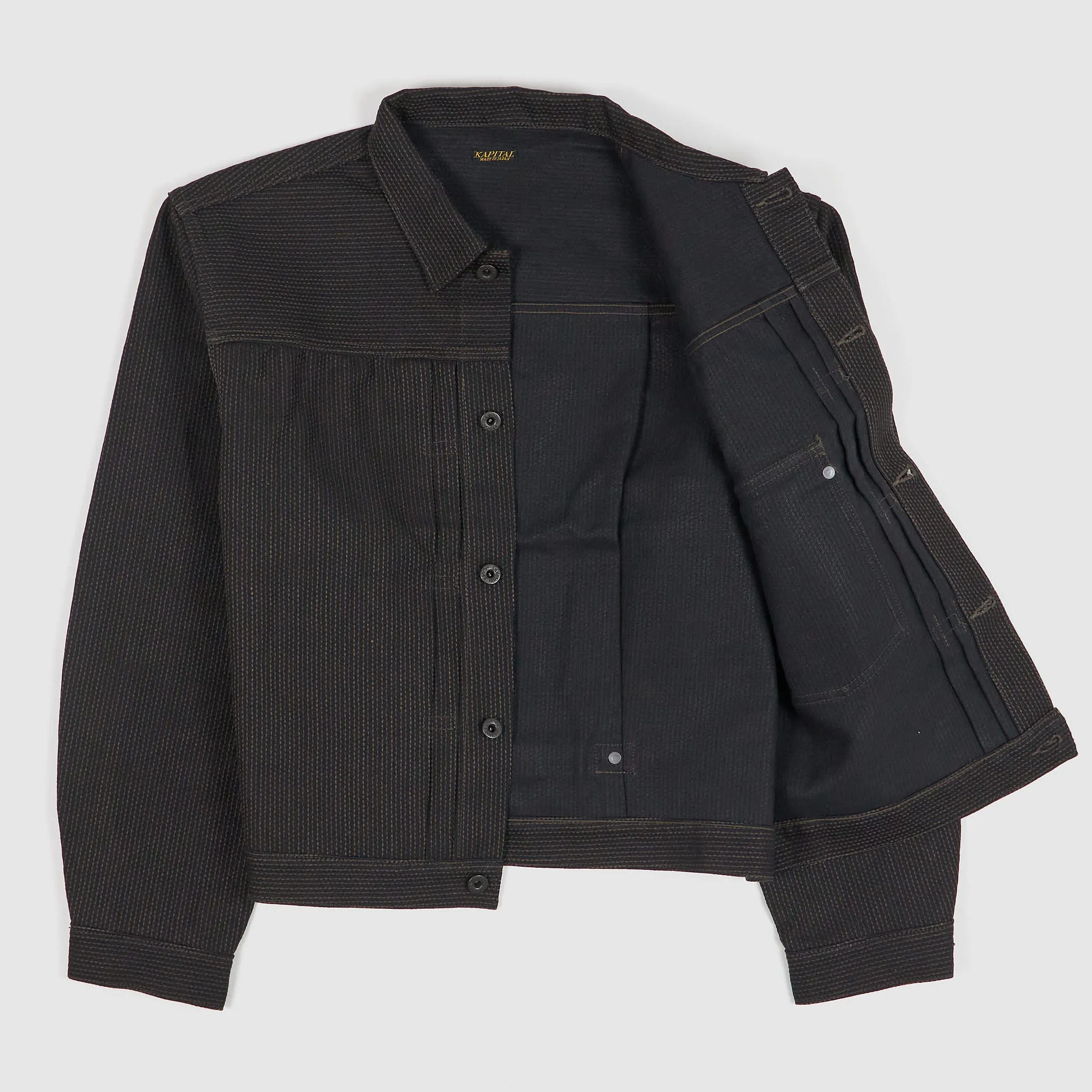 Kapital Century Denim Type-1 Trucker Jacket
