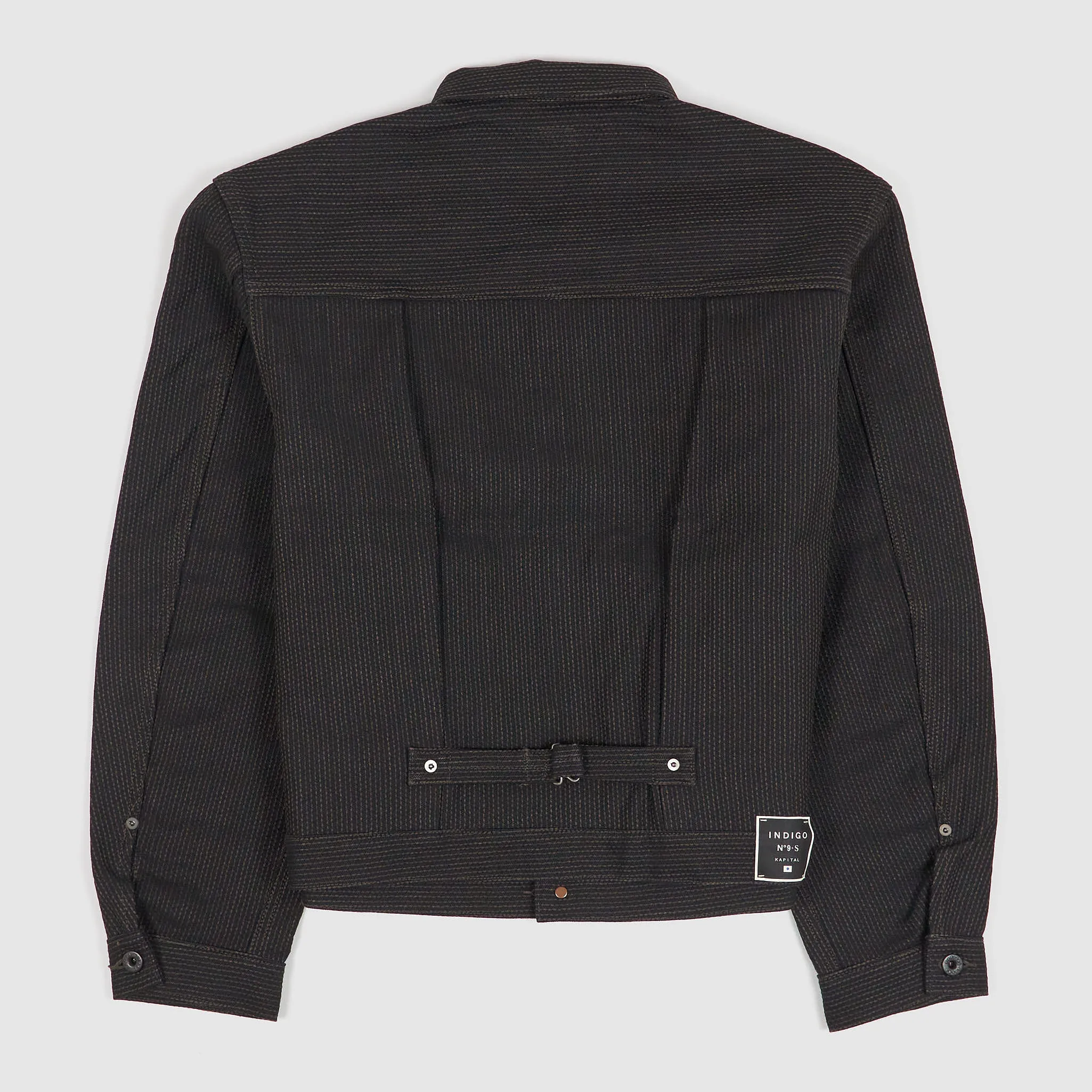 Kapital Century Denim Type-1 Trucker Jacket