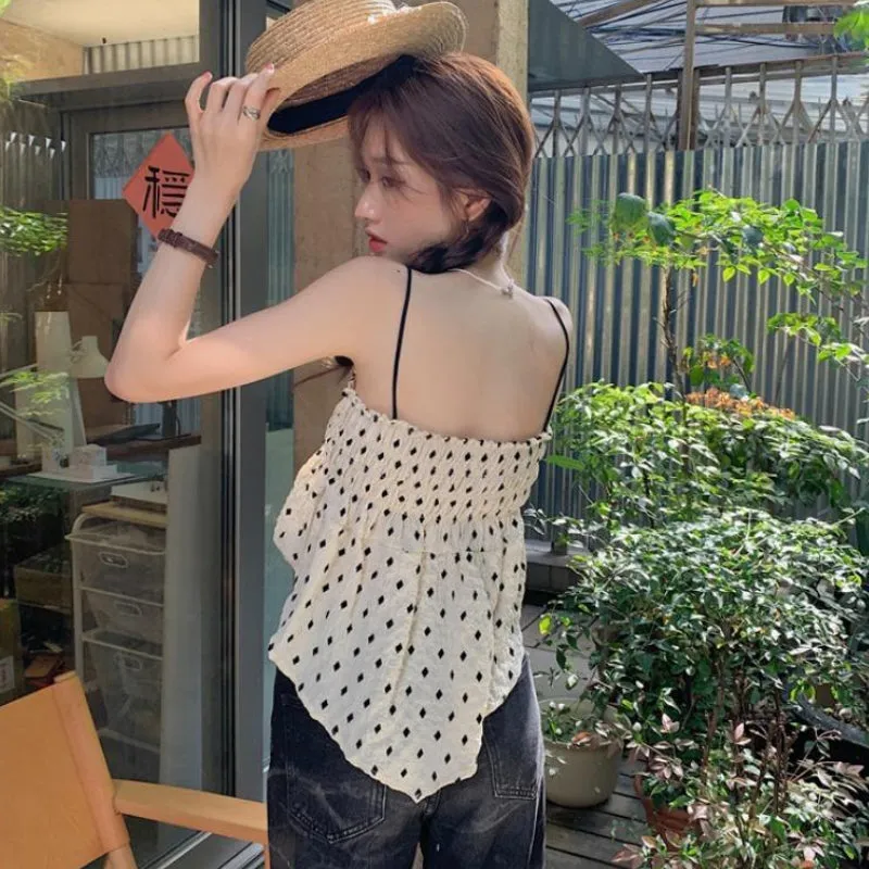 Kawaii Dot Tank Top