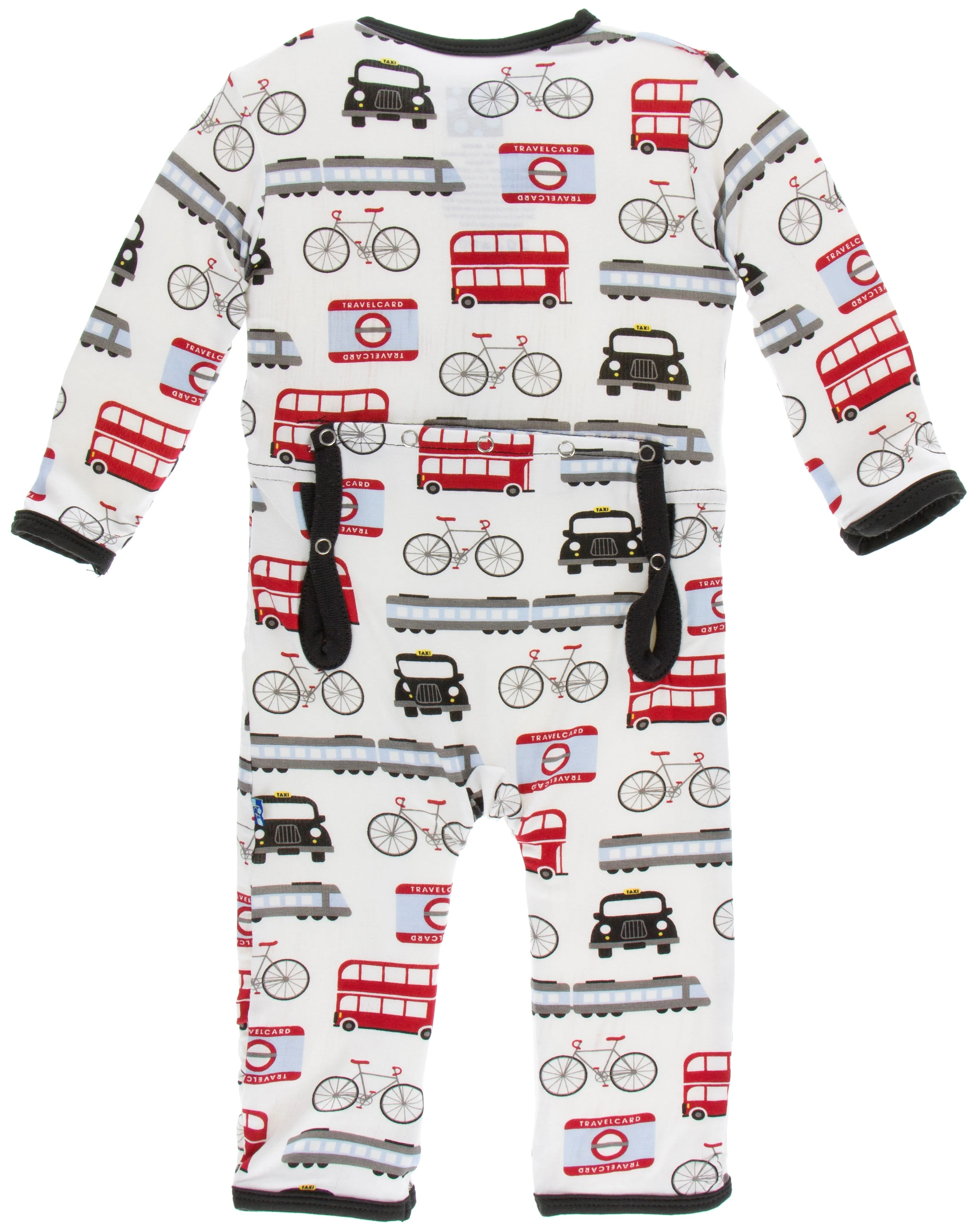 KicKee Pants London Transport Coverall with Zipper