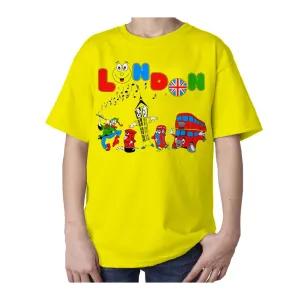 Kids Pied Piper T-shirt (Yellow)