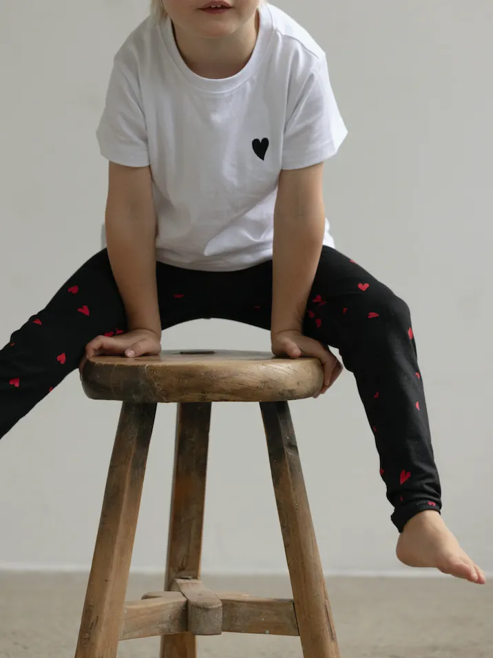 Kids Shirt Hearts
