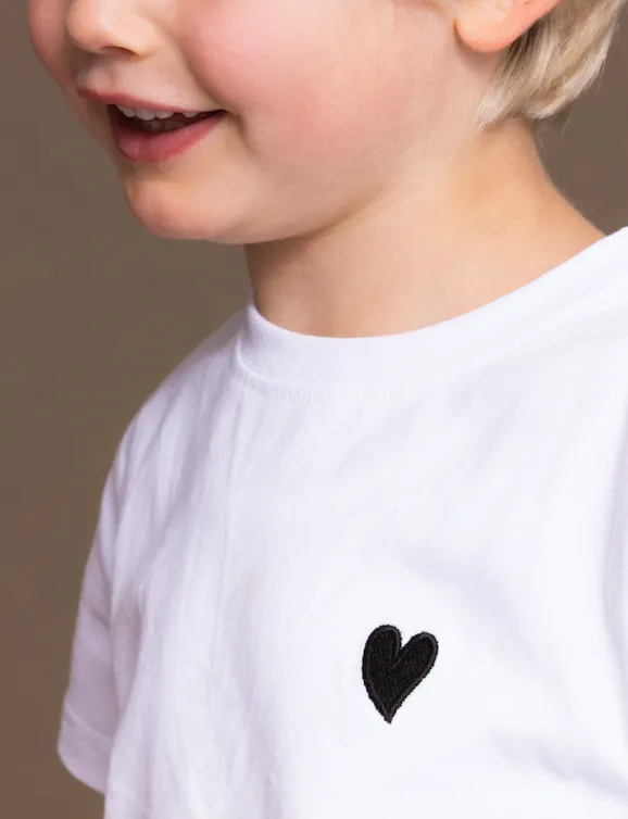 Kids Shirt Hearts