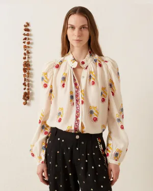 Kiki Fireflower Shirt