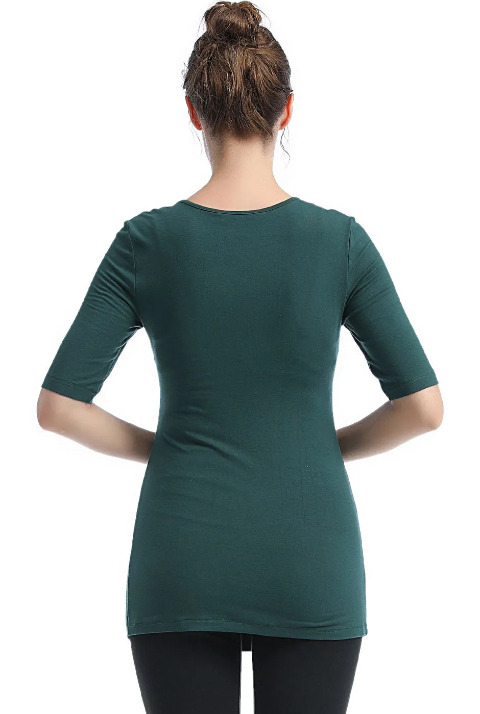 Kimi   Kai Essential Maternity & Nursing Tiered Top