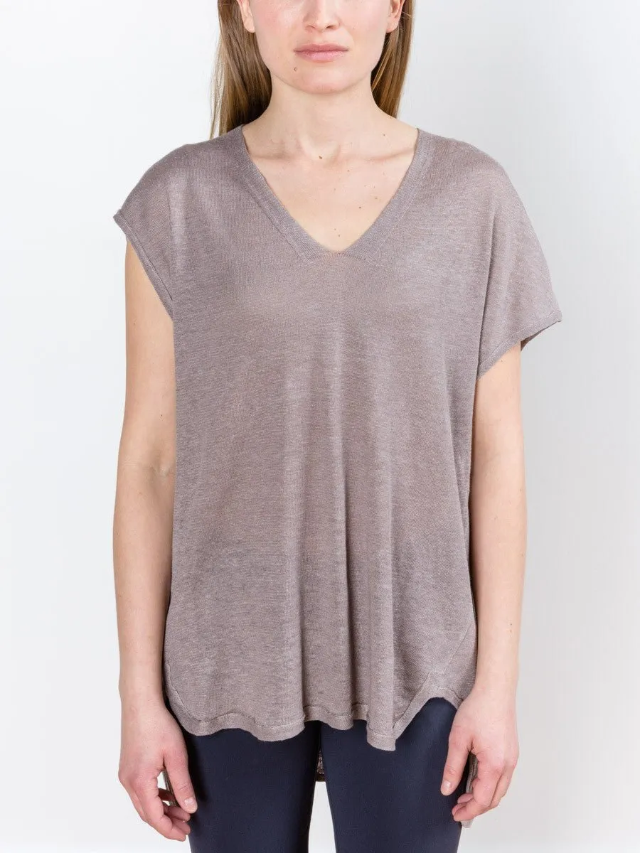 kimono tee - thunder