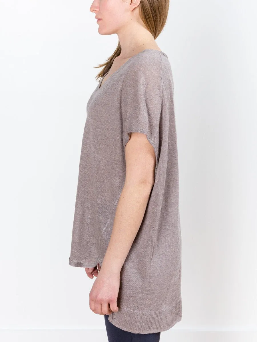 kimono tee - thunder