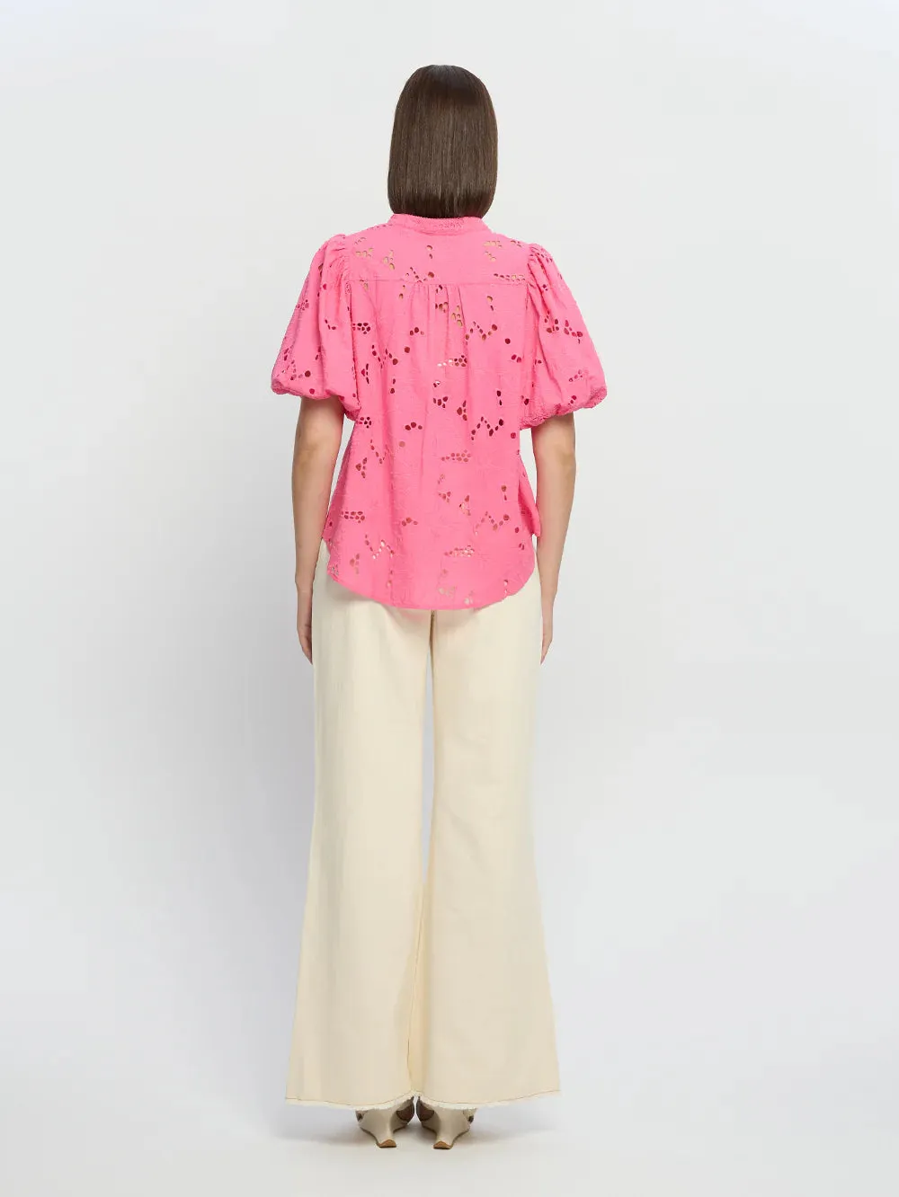 Kivari Corfu Blouse Pink