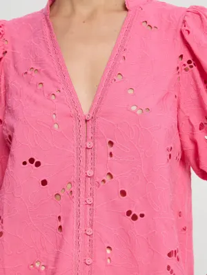 Kivari Corfu Blouse Pink